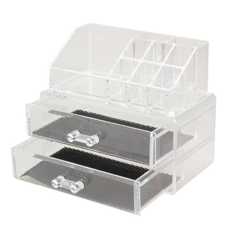 Clear Acrylic Cosmetic Storage and Organizer