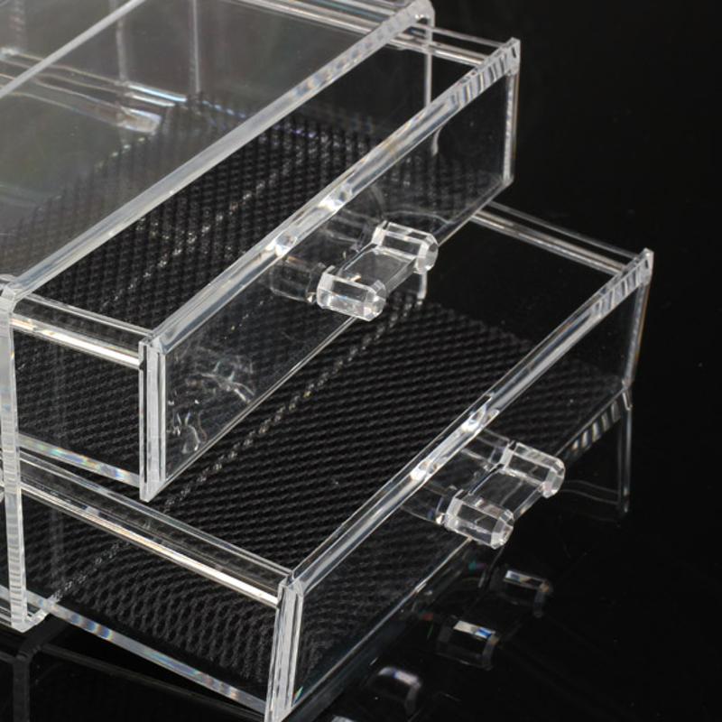 Clear Acrylic Cosmetic Storage and Organizer