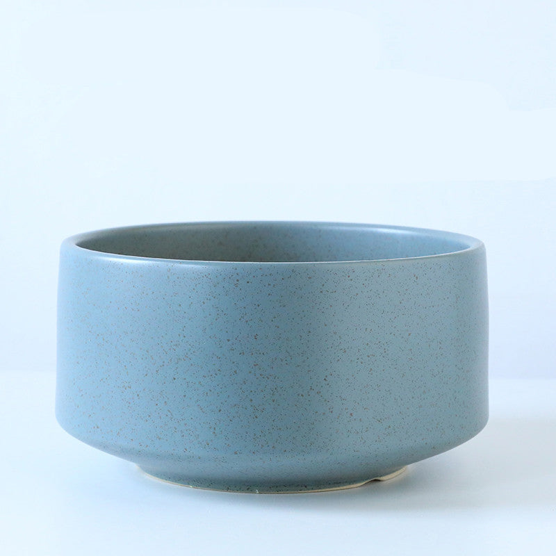 Low Bowl Ceramic Plant Pot