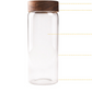 Borosilicate Glass Storage Bottles