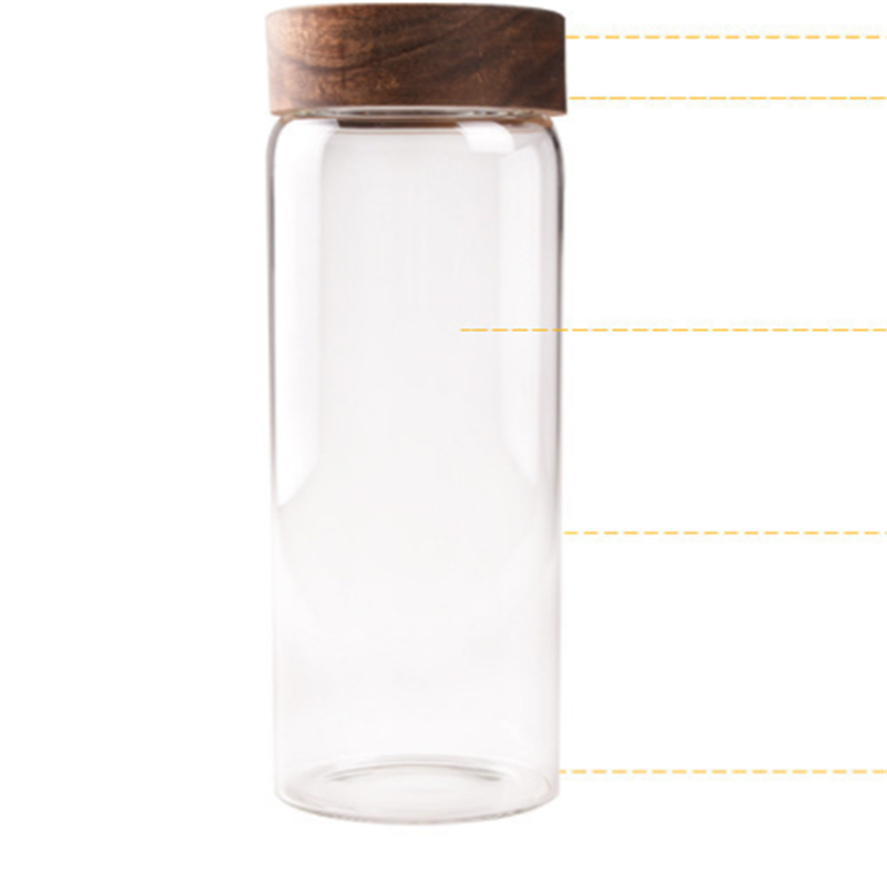 Borosilicate Glass Storage Bottles