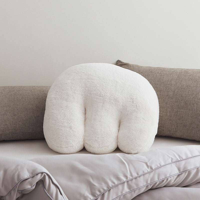 Playful Shapes Plush Throw Pillows