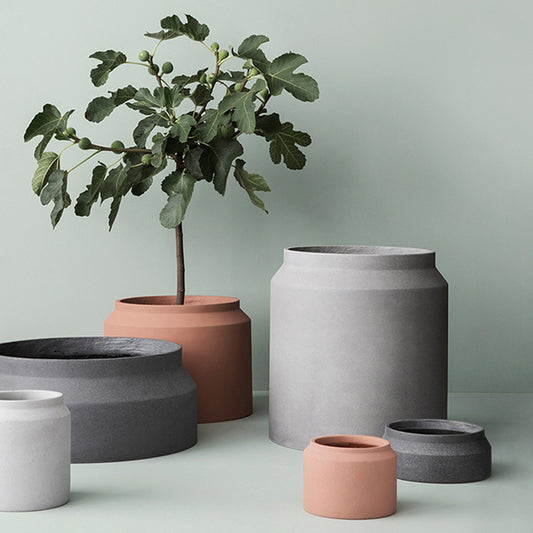 Nordic Outdoor/Indoor Cement Plant Pot