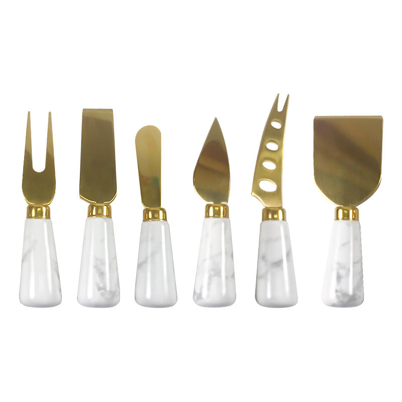 Charcuterie Cheese Knives, 6 Piece Set