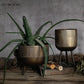 Retro Bronze Planter Pot
