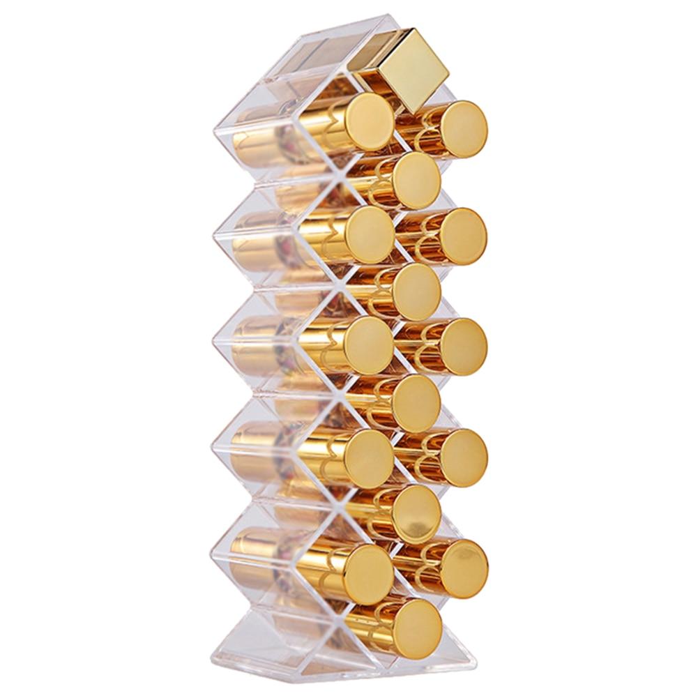 Honeycomb Lipstick Storage Container