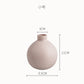 Morandi Ceramic Vases