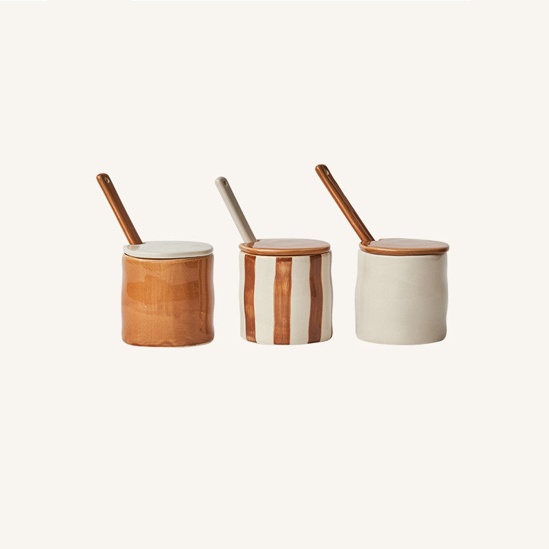 Nordic Style Ceramic Storage Jars