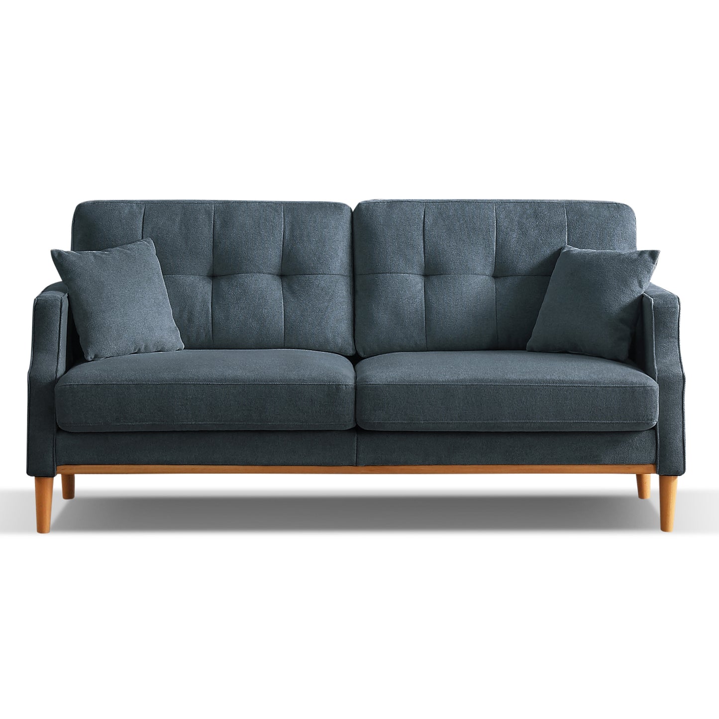 70" Grace Sofa W/Waterproof Fabric, Dark Blue