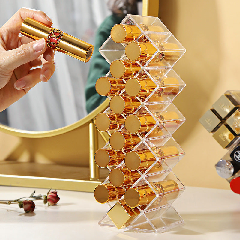 Honeycomb Lipstick Storage Container