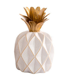 Decorative Ceramic Pineapple Ornaments