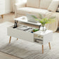 White Lift-Top Coffee Table