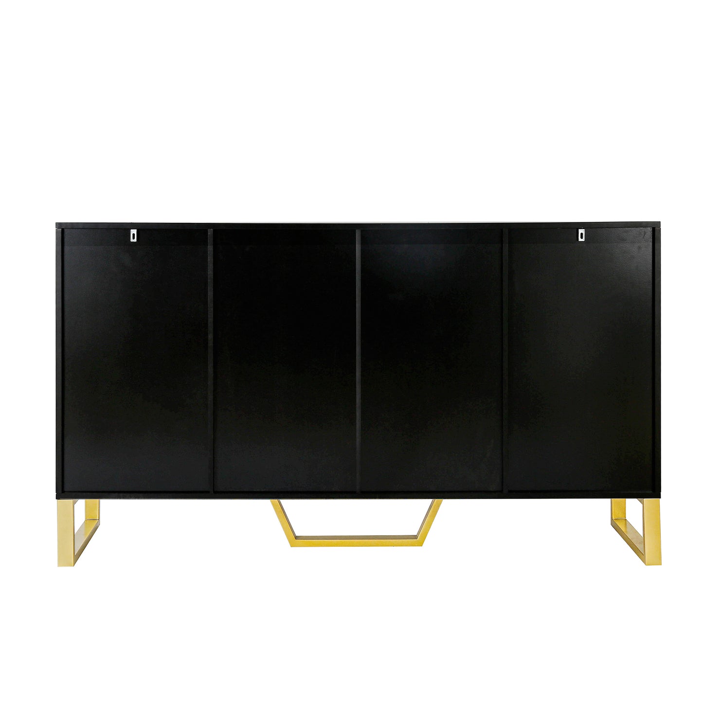 Kyrie Sideboard Storage Cabinet, Black