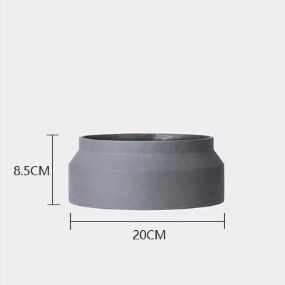 Nordic Outdoor/Indoor Cement Plant Pot