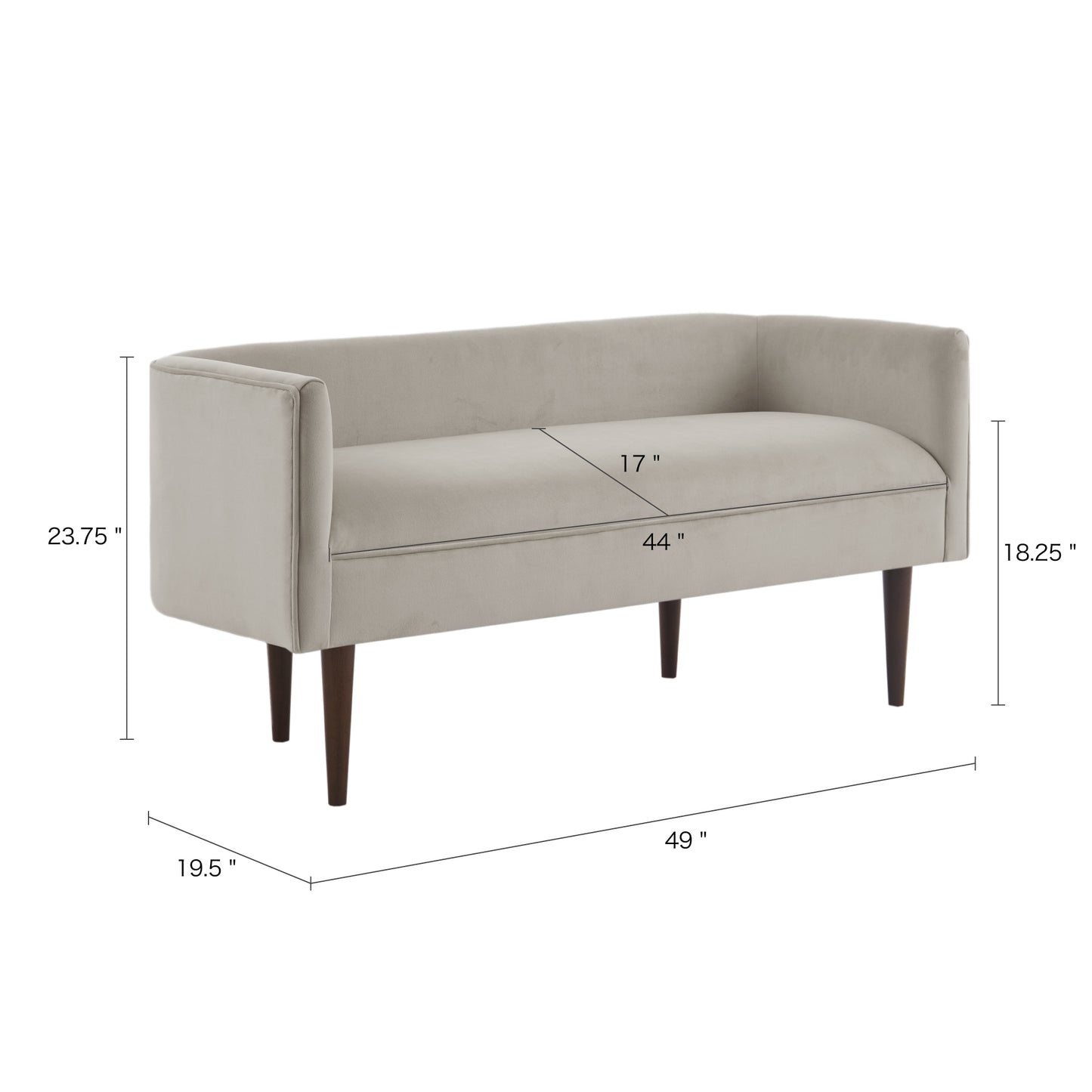 Farrah Accent Bench