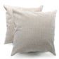 18"x18" 100% Cotton Toss Pillow Cover, Set of 2