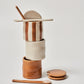 Nordic Style Ceramic Storage Jars