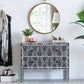 Gold Wall Mirror, 26" x 32"
