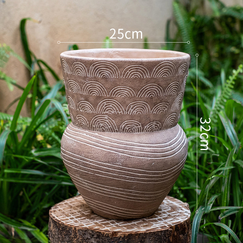 Bohemian Terracotta Plant Pot